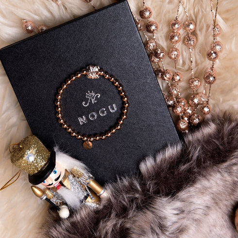 surprise | Or 18 carats | Cadeau de vacances en cristal